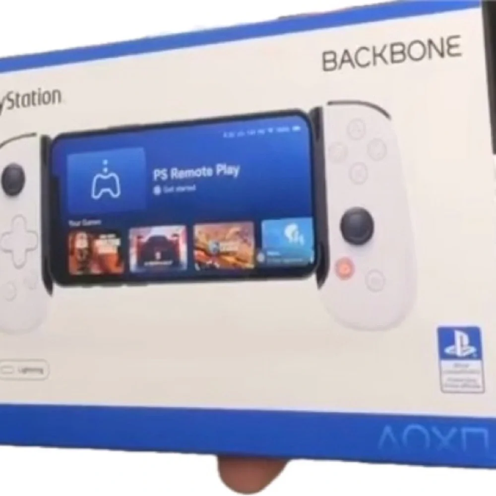 Sony PlayStation Backbone for IPhone Black